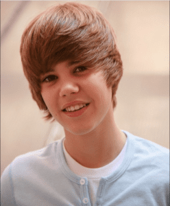 Young Justin Bieber
