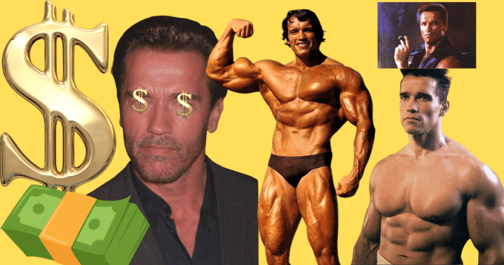 Arnold Schwarzenegger net worth