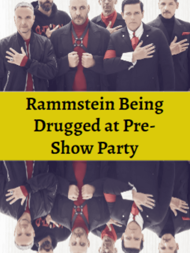 Rammstein Refutes Fan’s Accusation of Being Drugged at Pre-Show Party