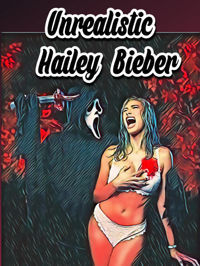 10 best Unrealistic Images of Hailey Bieber
