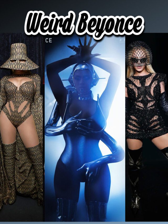 10 Extremely Weird Outfits of Beyonce