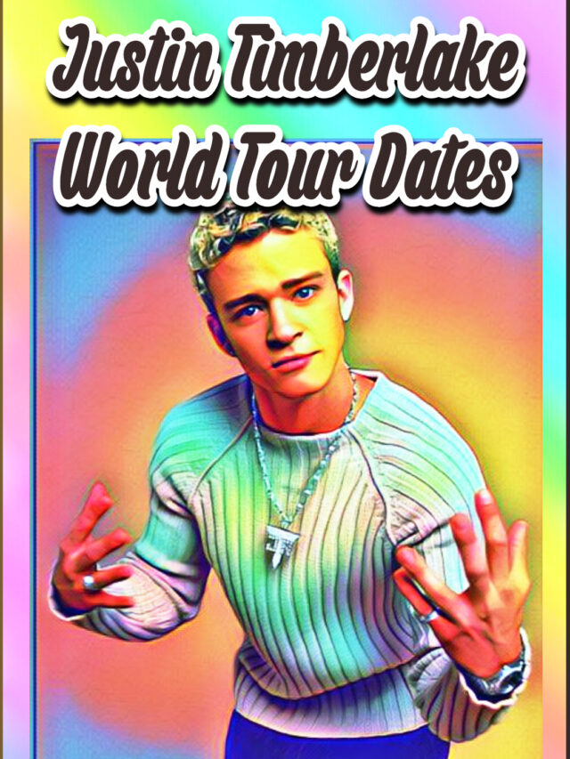 Check Out Justin Timberlake World Tour 2024 Dates » Hollywood Pens