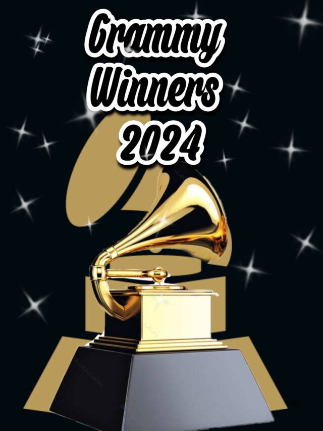 Check Out the Grammy Winners 2024